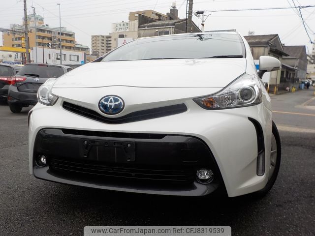 toyota prius-α 2018 YAMAKATSU_ZVW41-0068753 image 1