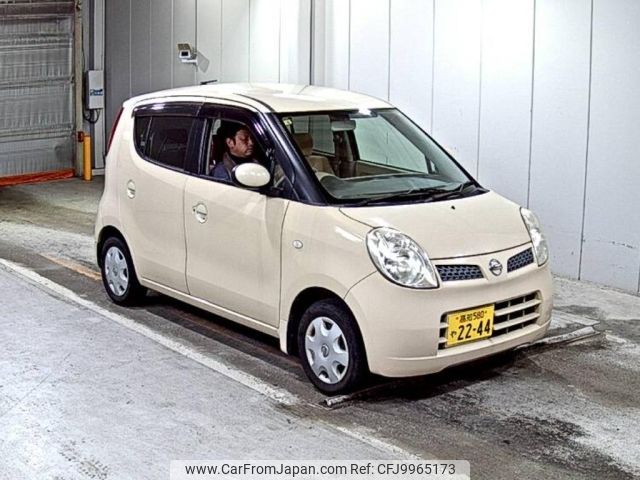 nissan moco 2010 -NISSAN 【高知 580や2244】--Moco MG22S-382871---NISSAN 【高知 580や2244】--Moco MG22S-382871- image 1