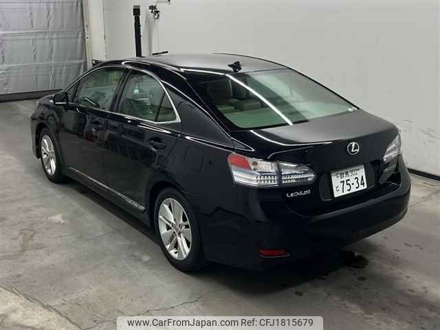 lexus hs 2009 CFJ1815679 image 2