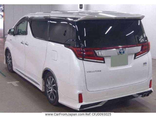 toyota vellfire 2016 -TOYOTA 【名古屋 33Kﾏ8008】--Vellfire DAA-AYH30W--AYH30W-0035633---TOYOTA 【名古屋 33Kﾏ8008】--Vellfire DAA-AYH30W--AYH30W-0035633- image 2