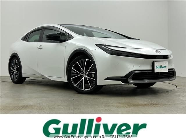 toyota prius 2023 -TOYOTA--Prius 6AA-MXWH60--MXWH60-4027411---TOYOTA--Prius 6AA-MXWH60--MXWH60-4027411- image 1