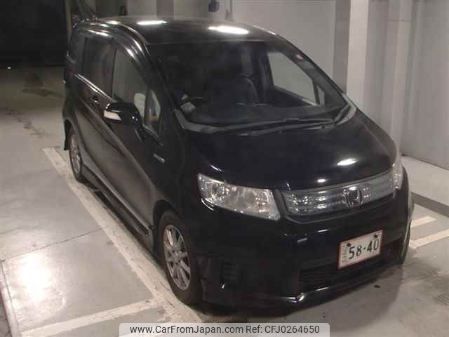 honda freed-spike 2012 -HONDA--Freed Spike GP3-1007227---HONDA--Freed Spike GP3-1007227- image 1