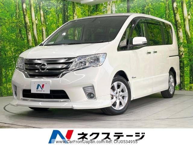 nissan serena 2013 -NISSAN--Serena DAA-HFC26--HFC26-131736---NISSAN--Serena DAA-HFC26--HFC26-131736- image 1