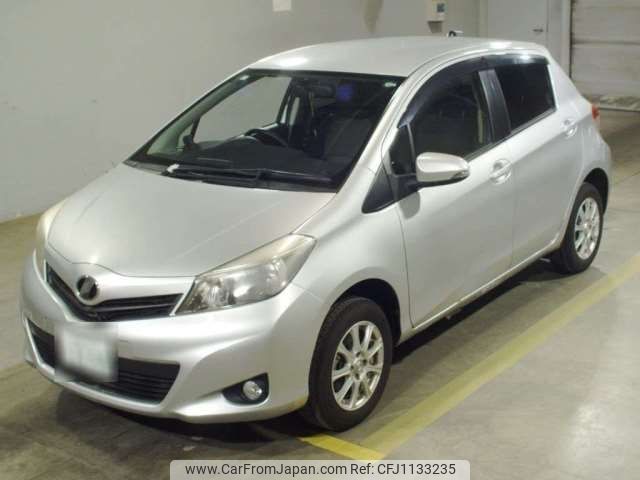 toyota vitz 2013 -TOYOTA 【函館 530ｽ2395】--Vitz DBA-NSP135--NSP135-2025469---TOYOTA 【函館 530ｽ2395】--Vitz DBA-NSP135--NSP135-2025469- image 1