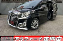toyota alphard 2017 CFJ1737742