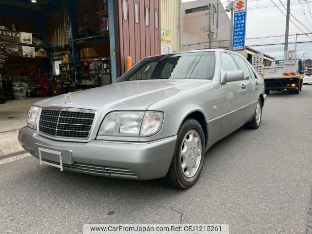 mercedes-benz s-class 1994 quick_quick_140032M_WDB140032-1A177173 image 1