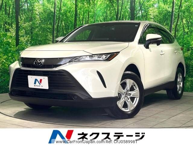 toyota harrier 2021 -TOYOTA--Harrier 6BA-MXUA80--MXUA80-0062822---TOYOTA--Harrier 6BA-MXUA80--MXUA80-0062822- image 1