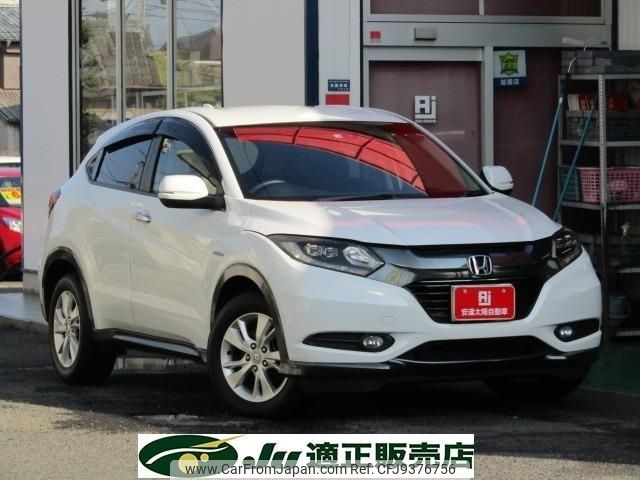 honda vezel 2014 -HONDA 【山口 300る3555】--VEZEL RU3--RU3-1015329---HONDA 【山口 300る3555】--VEZEL RU3--RU3-1015329- image 1