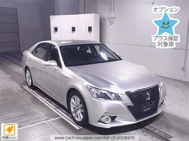 toyota crown 2013 -TOYOTA--Crown AWS210-6046617---TOYOTA--Crown AWS210-6046617- image 1