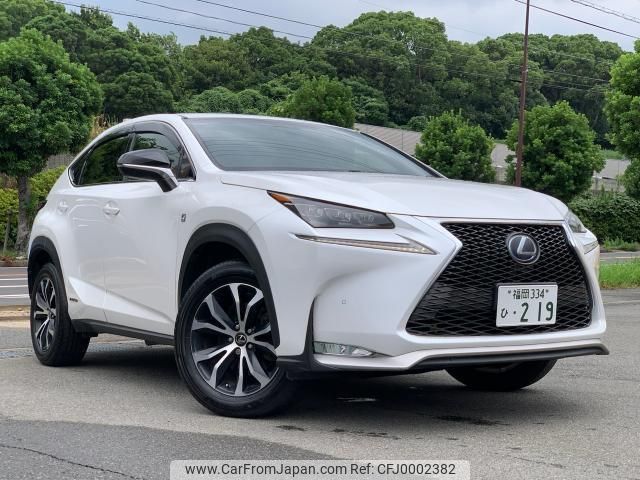 lexus nx 2014 quick_quick_AYZ10_AYZ10-1003453 image 1