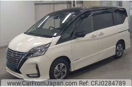 nissan serena 2019 -NISSAN--Serena DAA-HFC27--HFC27-058315---NISSAN--Serena DAA-HFC27--HFC27-058315-