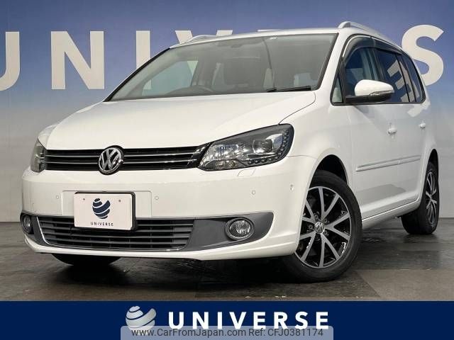 volkswagen golf-touran 2015 -VOLKSWAGEN--VW Golf Touran DBA-1TCTH--WVGZZZ1TZFW064240---VOLKSWAGEN--VW Golf Touran DBA-1TCTH--WVGZZZ1TZFW064240- image 1