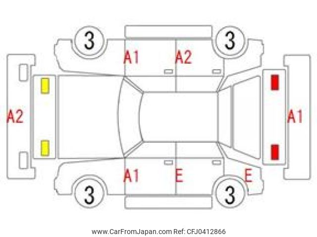 honda odyssey 2016 -HONDA--Odyssey DAA-RC4--RC4-1009661---HONDA--Odyssey DAA-RC4--RC4-1009661- image 2