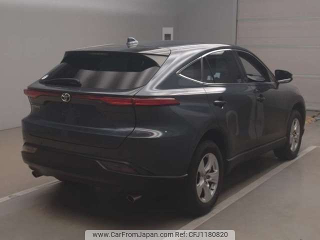 toyota harrier 2022 -TOYOTA--Harrier 6BA-MXUA80--MXUA80-0066659---TOYOTA--Harrier 6BA-MXUA80--MXUA80-0066659- image 2