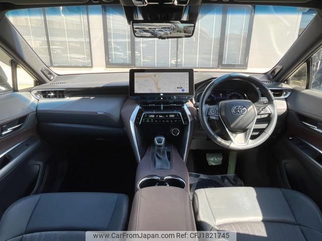 toyota harrier-hybrid 2023 CFJ1821745 image 2