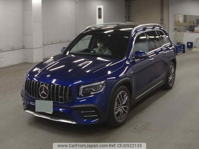 mercedes-benz glb-class 2023 quick_quick_4BA-247651M_W1N2476512W262966 image 1