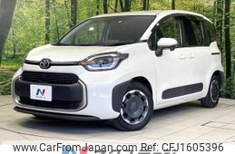 toyota sienta 2022 CFJ1605396