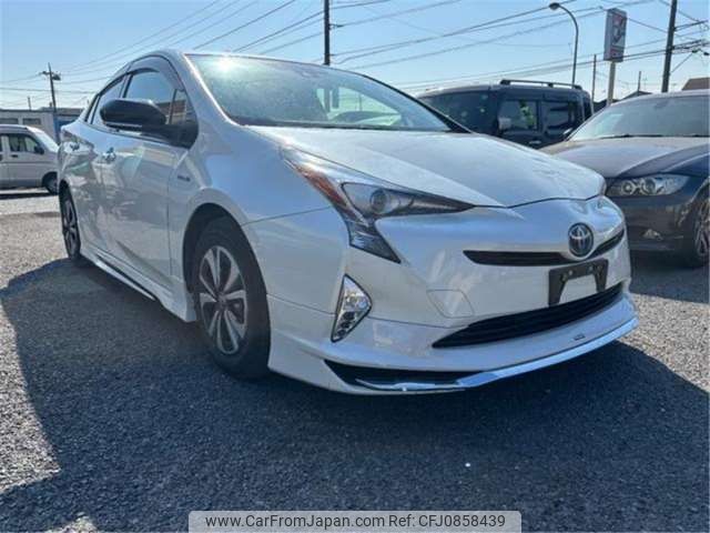 toyota prius 2016 -TOYOTA--Prius ZVW50--ZVW50-6034802---TOYOTA--Prius ZVW50--ZVW50-6034802- image 1