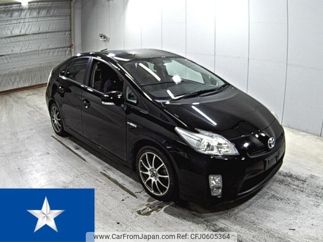 toyota prius 2010 -TOYOTA--Prius ZVW30--ZVW30-1162247---TOYOTA--Prius ZVW30--ZVW30-1162247- image 1