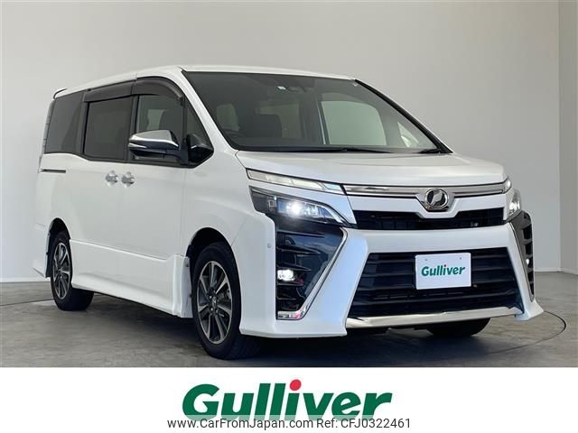 toyota voxy 2018 -TOYOTA--Voxy DBA-ZRR80W--ZRR80-0441549---TOYOTA--Voxy DBA-ZRR80W--ZRR80-0441549- image 1