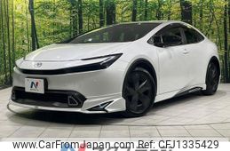 toyota prius 2023 quick_quick_ZVW60_ZVW60-4011672