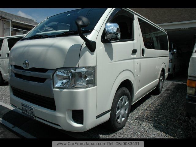 toyota hiace-van 2020 -TOYOTA--Hiace Van GDH206V--2009155---TOYOTA--Hiace Van GDH206V--2009155- image 1