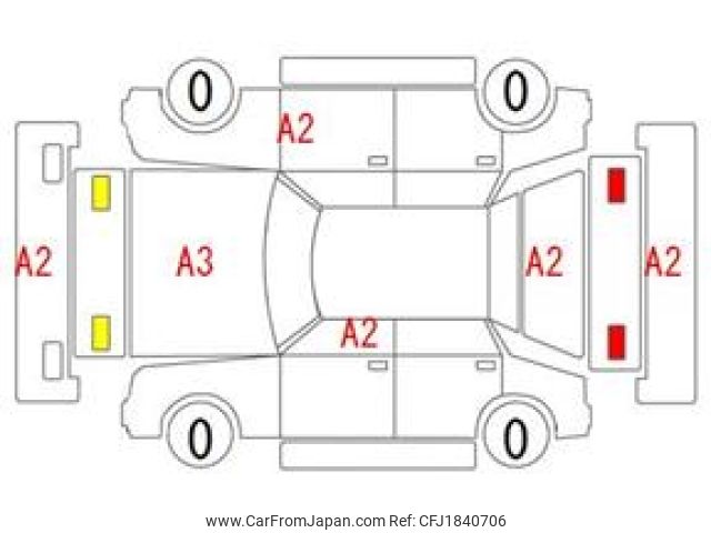 toyota harrier 2008 CFJ1840706 image 2
