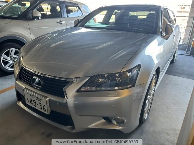 lexus gs 2013 quick_quick_DBA-GRL11_GRL11-6003179 image 1