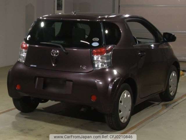 toyota iq 2010 -TOYOTA--iQ DBA-NGJ10--NGJ10-6002509---TOYOTA--iQ DBA-NGJ10--NGJ10-6002509- image 2