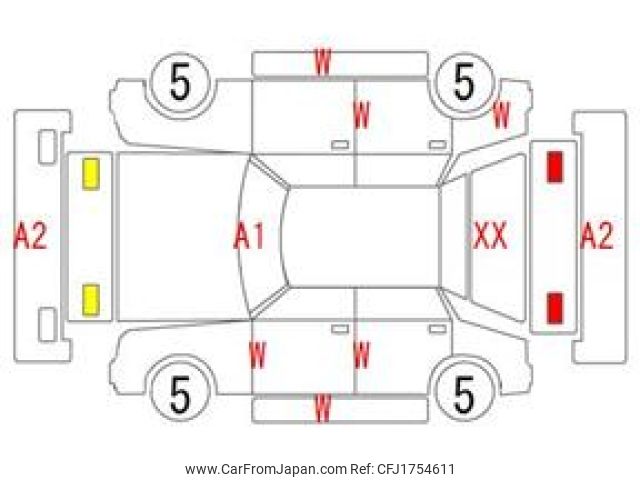 honda fit 2016 CFJ1754611 image 2