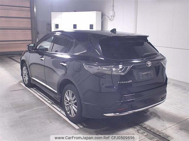 toyota harrier 2016 -TOYOTA--Harrier ZSU65W-0018675---TOYOTA--Harrier ZSU65W-0018675- image 2