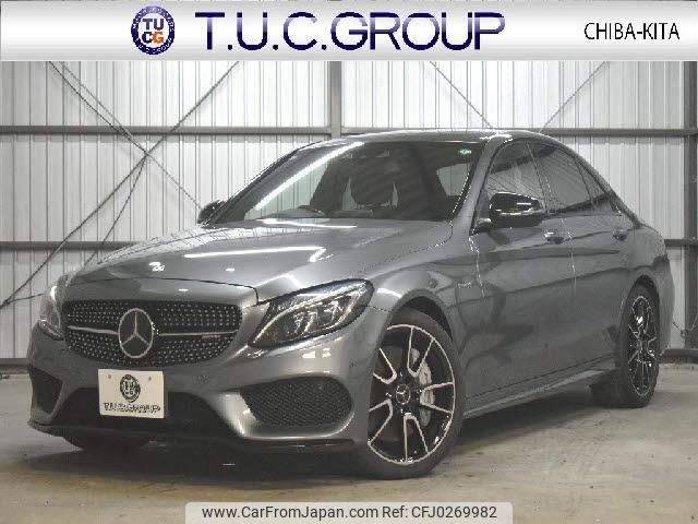 mercedes-benz c-class 2017 quick_quick_CBA-205064_WDD2050642F515411 image 1