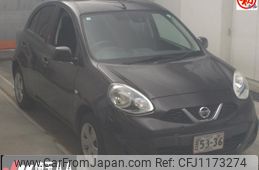 nissan march 2021 -NISSAN--March K13--093583---NISSAN--March K13--093583-