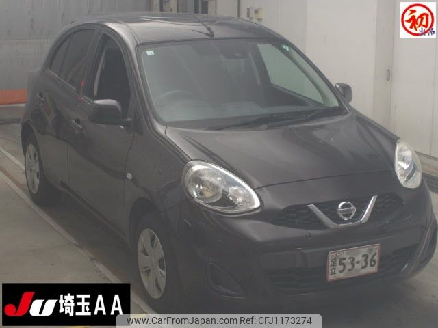 nissan march 2021 -NISSAN--March K13--093583---NISSAN--March K13--093583- image 1