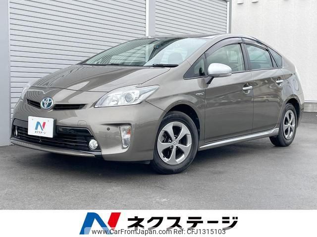 toyota prius 2013 quick_quick_ZVW30_ZVW30-1649380 image 1