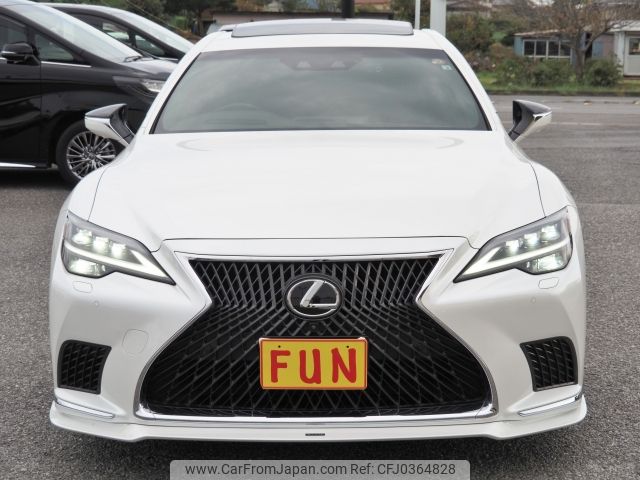 lexus ls 2022 -LEXUS--Lexus LS 3BA-VXFA55--VXFA55-6001742---LEXUS--Lexus LS 3BA-VXFA55--VXFA55-6001742- image 2