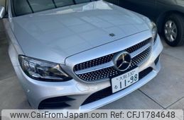 mercedes-benz c-class 2019 CFJ1784648