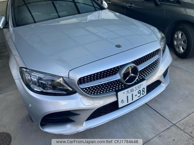 mercedes-benz c-class 2019 CFJ1784648 image 1