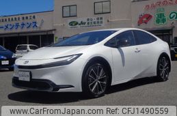 toyota prius 2023 GOO_JP_700080015330250730001