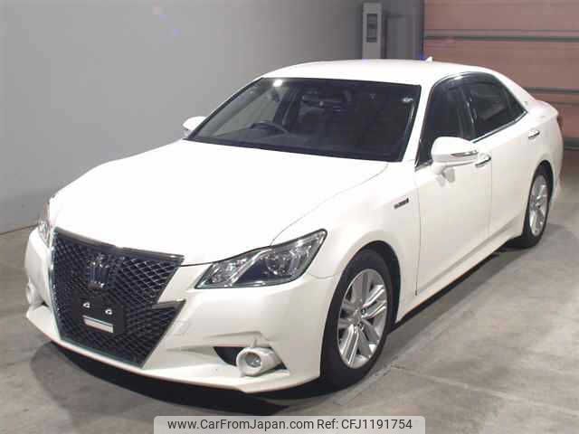 toyota crown 2013 -TOYOTA--Crown AWS210-6003680---TOYOTA--Crown AWS210-6003680- image 1