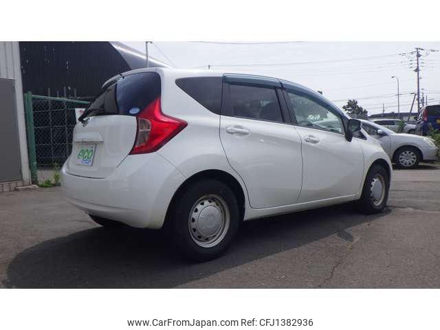 nissan note 2016 CFJ1382936 image 2