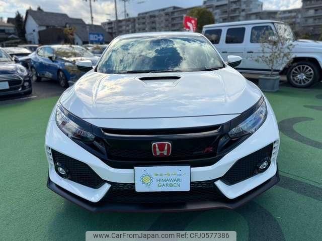 honda civic 2018 quick_quick_DBA-FK8_FK8-1102016 image 2