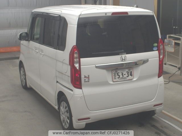 honda n-box 2019 -HONDA--N BOX JF3--1287385---HONDA--N BOX JF3--1287385- image 2