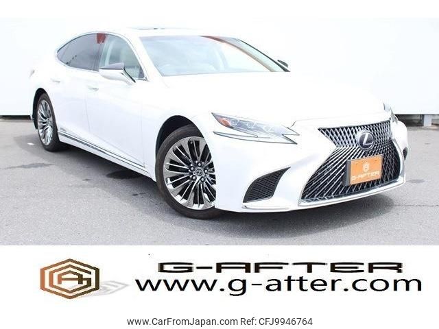 lexus ls 2017 -LEXUS--Lexus LS DAA-GVF50--GVF50-6001611---LEXUS--Lexus LS DAA-GVF50--GVF50-6001611- image 1