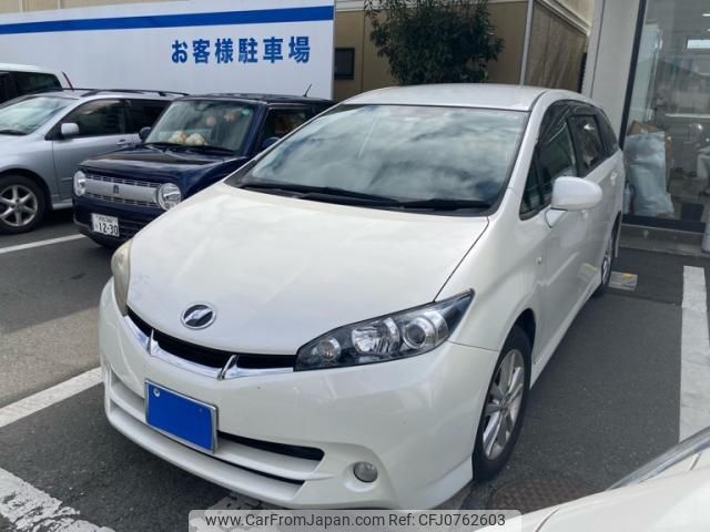 toyota wish 2010 -TOYOTA--Wish DBA-ZGE20W--ZGE20-0058565---TOYOTA--Wish DBA-ZGE20W--ZGE20-0058565- image 1