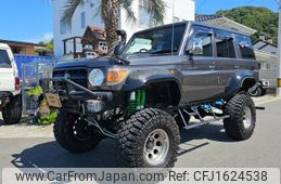toyota landcruiser-70 2014 CFJ1624538