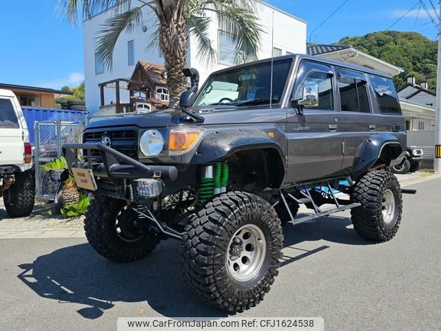 toyota landcruiser-70 2014 CFJ1624538 image 1