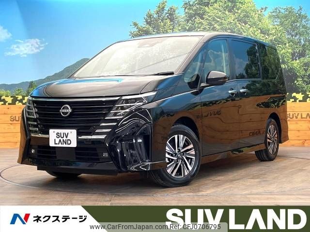 nissan serena 2023 -NISSAN--Serena 5BA-FC28--FC28-005875---NISSAN--Serena 5BA-FC28--FC28-005875- image 1