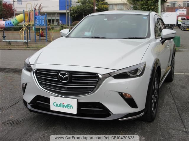 mazda cx-3 2022 -MAZDA--CX-3 3DA-DK8FW--DK8FW-250360---MAZDA--CX-3 3DA-DK8FW--DK8FW-250360- image 1