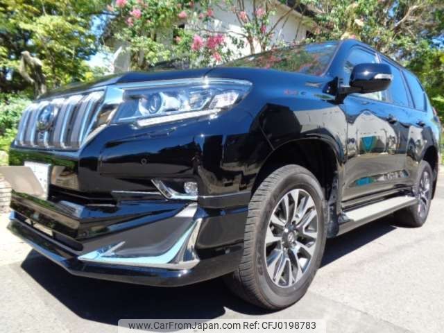 toyota land-cruiser-prado 2022 -TOYOTA 【岐阜 344ﾉ 228】--Land Cruiser Prado 3BA-TRJ150W--TRJ150W-0153073---TOYOTA 【岐阜 344ﾉ 228】--Land Cruiser Prado 3BA-TRJ150W--TRJ150W-0153073- image 1